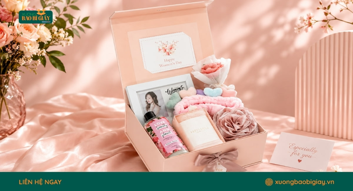 Cách trang trí hộp quà tặng đẹp mắt giúp món quà trở nên tinh tế và ghi điểm với người nhận.