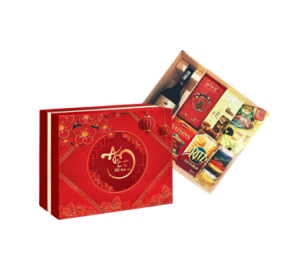 Hộp giấy đựng quà Tết