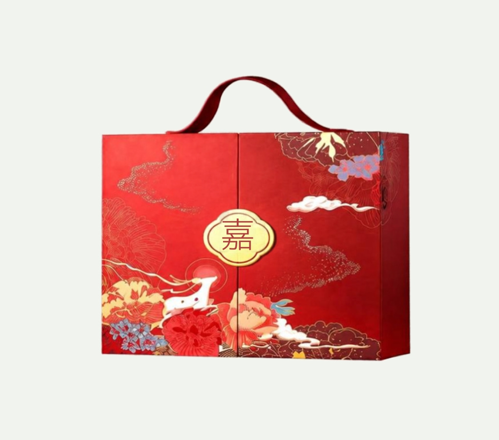 Hộp Giấy Đựng Quà Tết