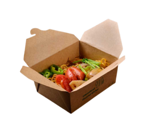Hộp giấy đựng thức ăn