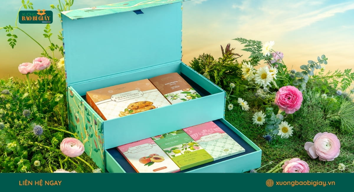 Hộp quà tặng doanh nghiệp cao cấp, lựa chọn phù hợp cho chương trình tri ân và sự kiện thương hiệu.