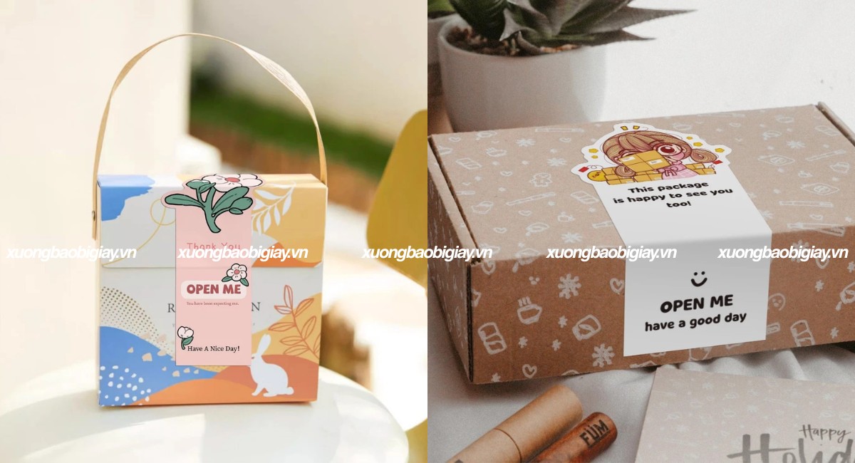 Tem decal giấy