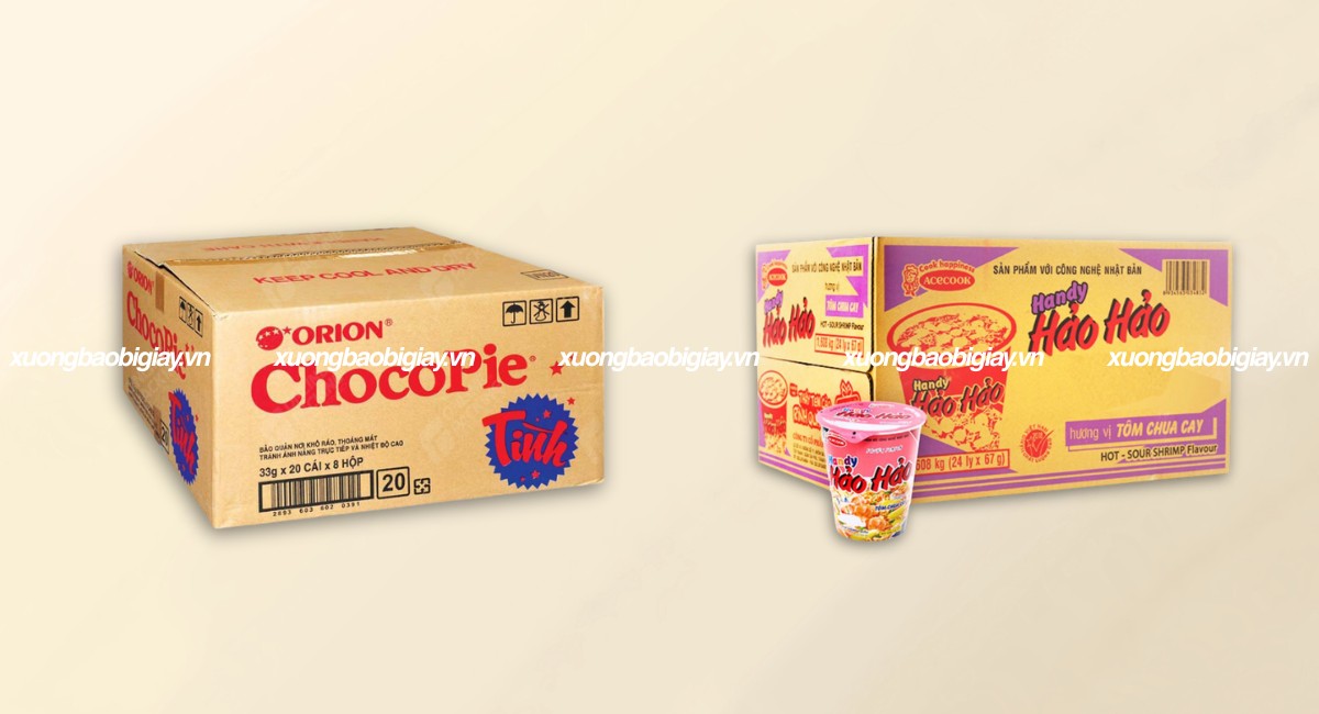 In thùng carton giá rẻ