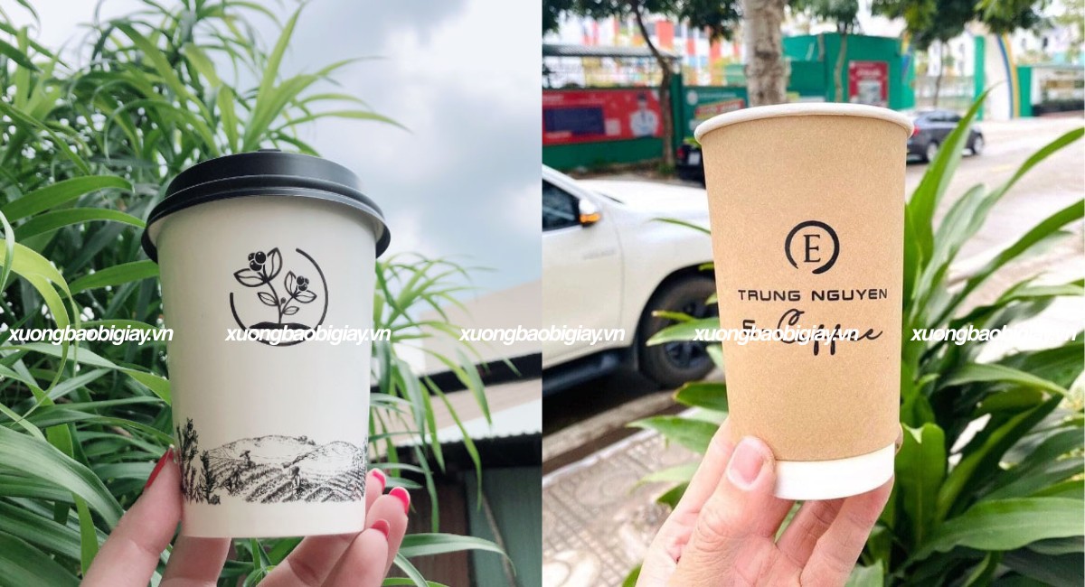 Chất liệu ly giấy cafe