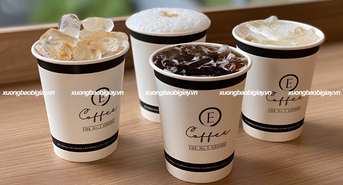 Ly giấy cafe