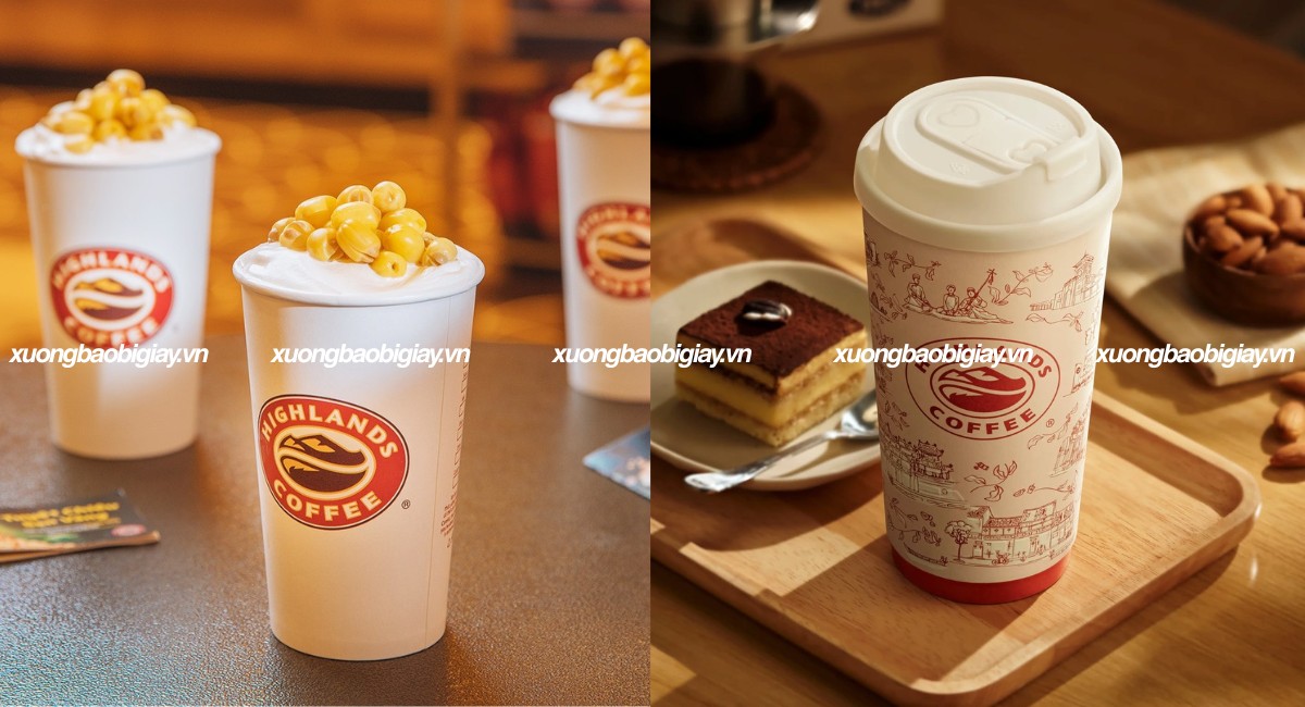 In ly giấy cafe theo yêu cầu