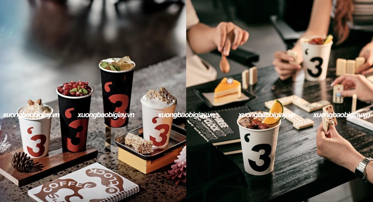 Kích thước ly giấy cafe