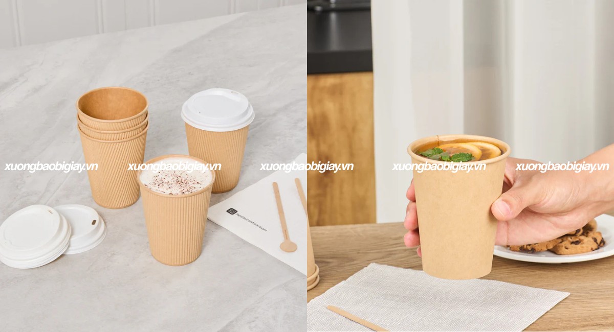 Ly giấy kraft