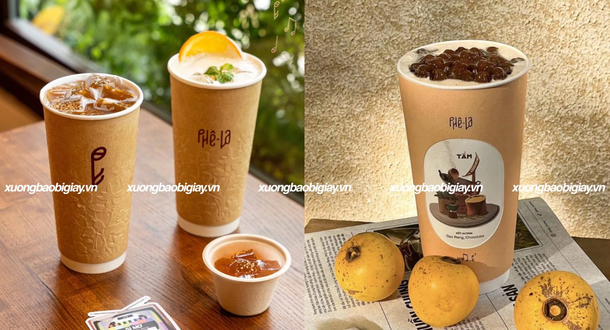 In ly giấy kraft theo yêu cầu
