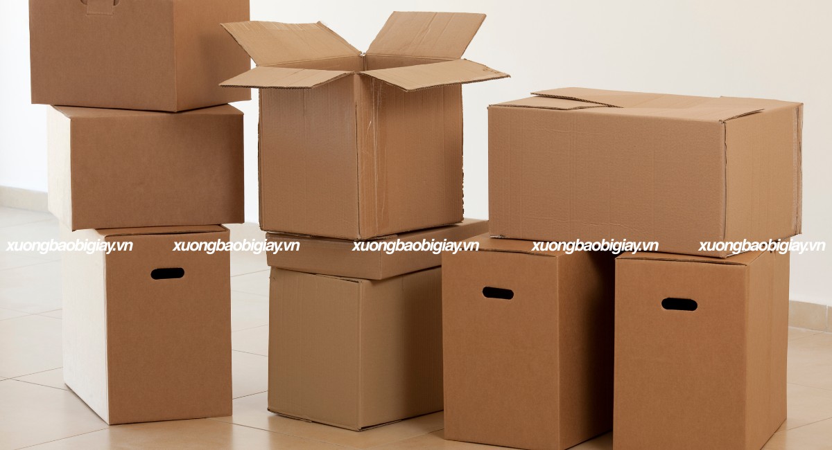 Kích thước thùng carton chuyển nhà