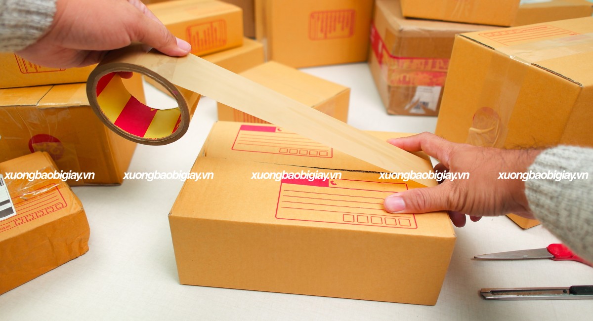 Thùng carton đóng hàng