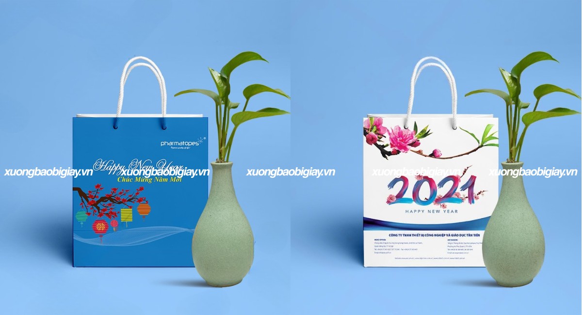 Túi đựng lịch Tết