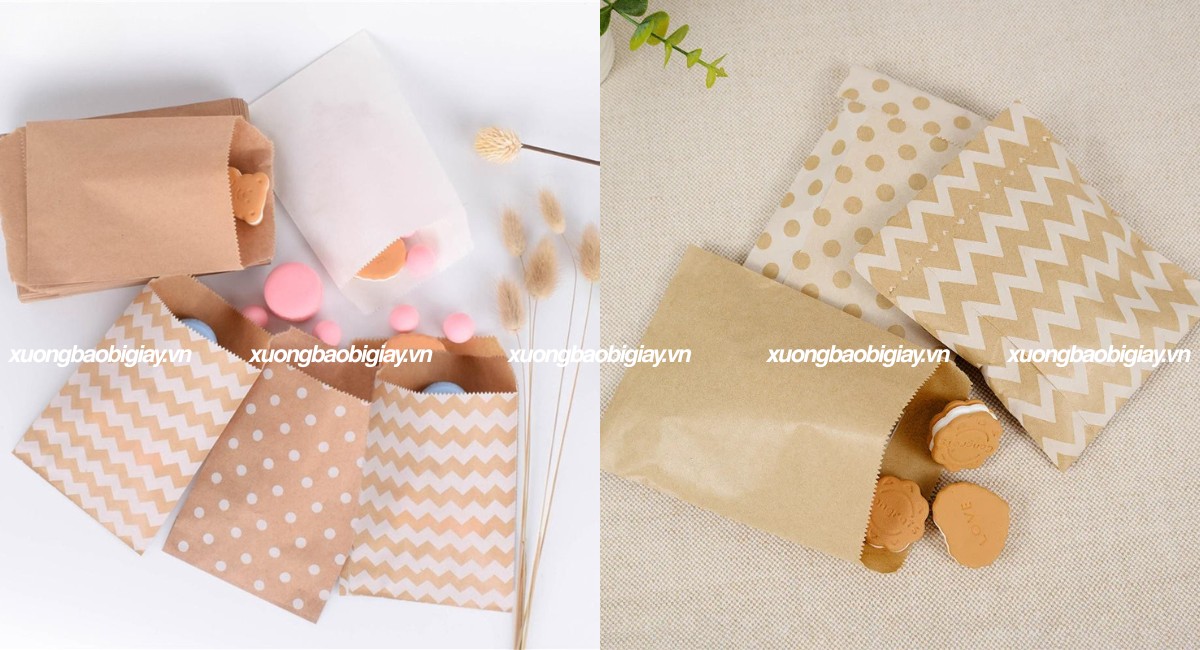 Túi giấy đựng bánh quy