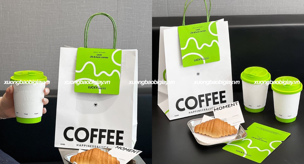 Túi giấy đựng cà phê