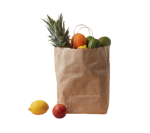 Túi giấy đựng đồ ăn