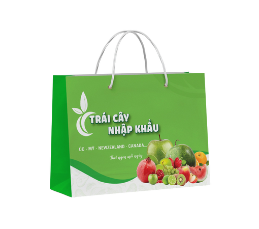 Túi giấy đựng hoa quả