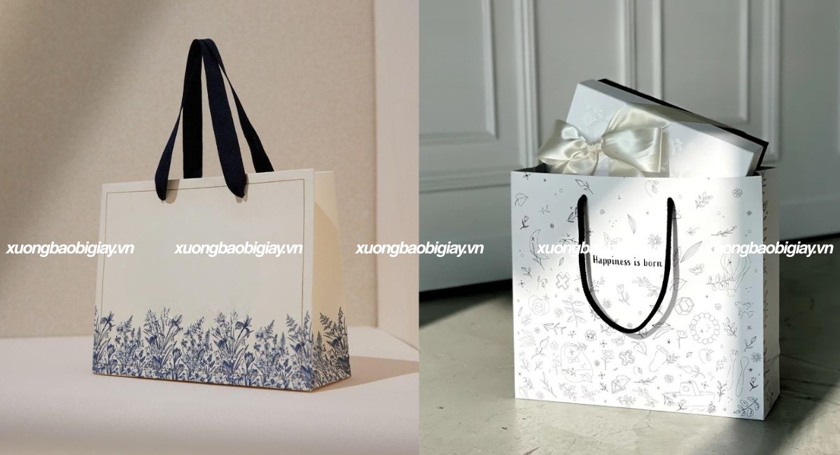 In túi giấy đựng quà size lớn