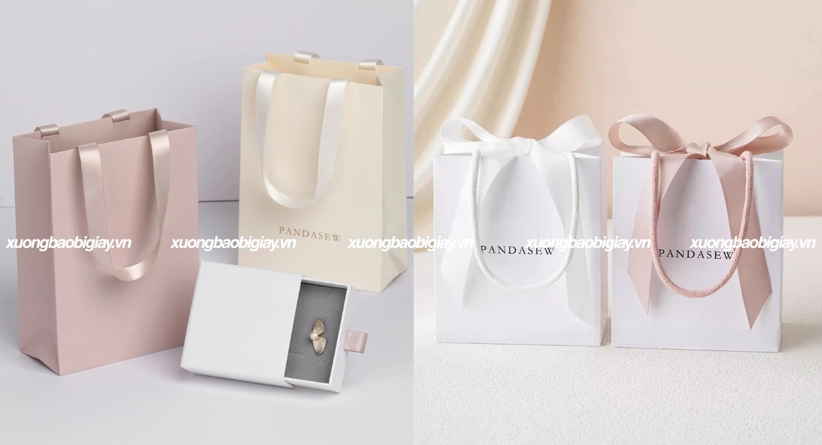 Chất liệu túi giấy đựng quà tặng