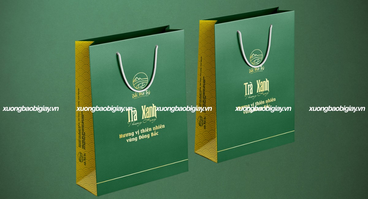 Túi giấy đựng trà