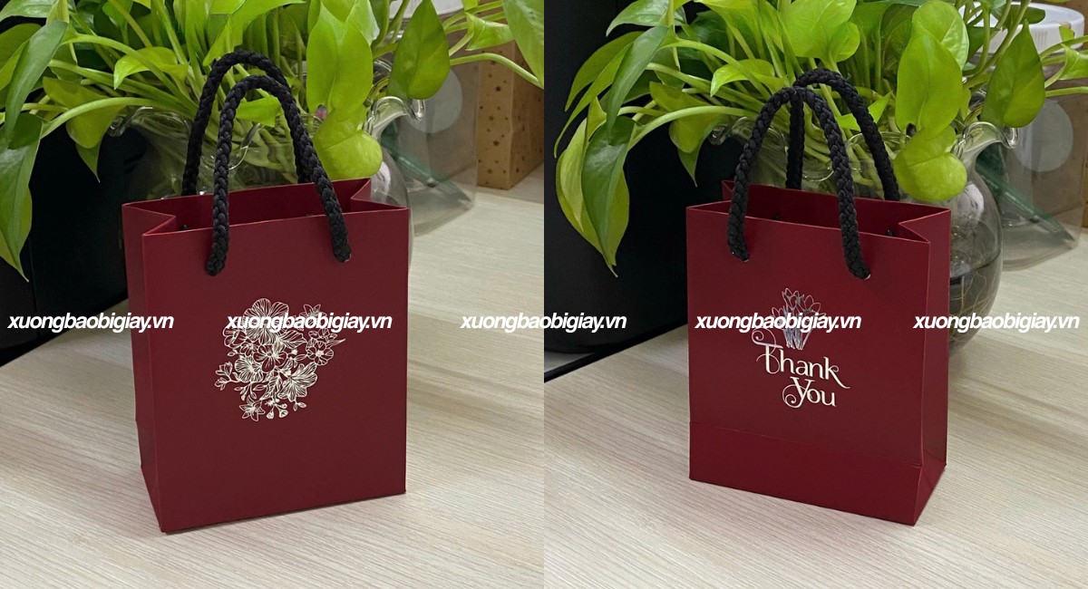 Chất liệu túi giấy nhỏ