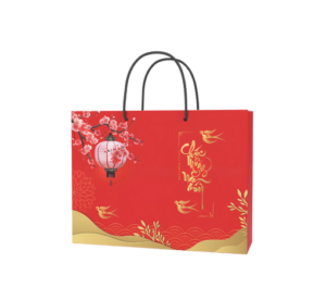 Túi giấy đựng quà Tết