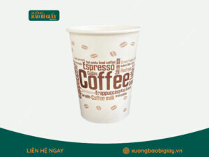 Ly giấy cafe