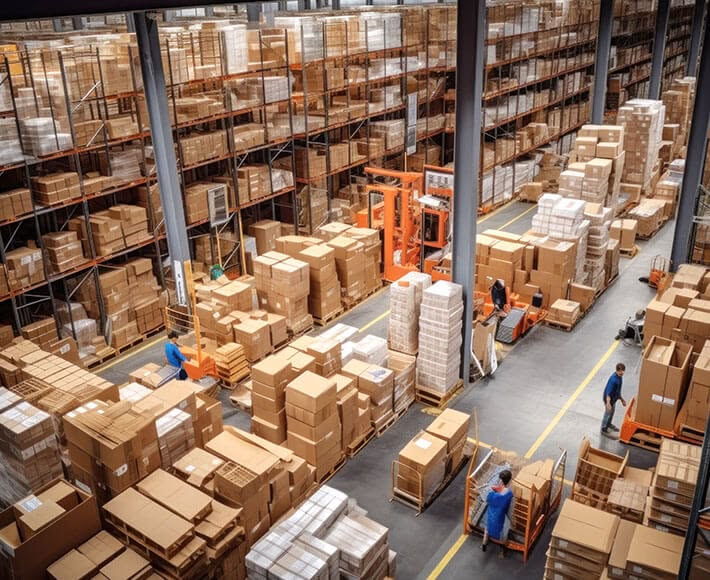 Xưởng sản xuất bao bì giấy
