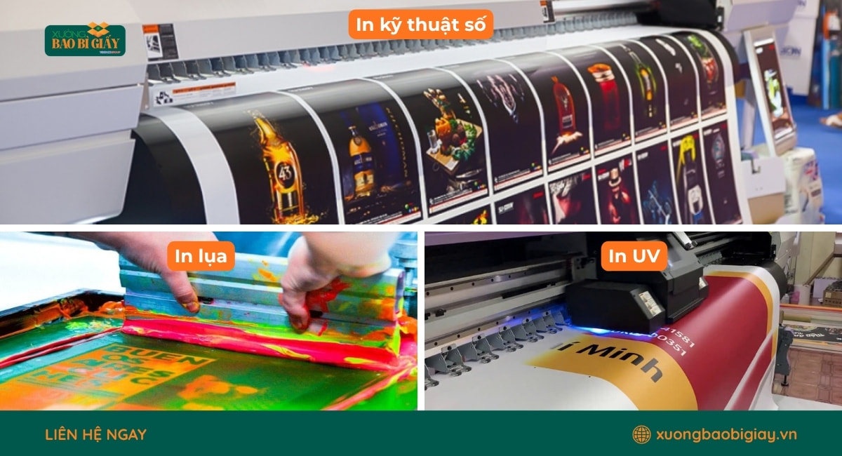 Công nghệ in thùng carton hiện đại giúp tối ưu chất lượng hình ảnh và độ bền bao bì.