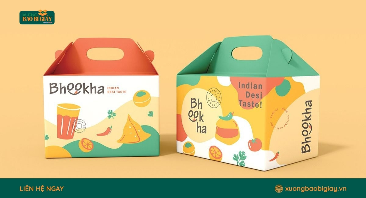 Xưởng Bao Bì Giấy nhận in hộp giấy theo thiết kế riêng, hỗ trợ tạo dấu ấn thương hiệu độc quyền.