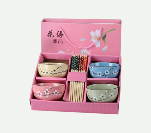 Hộp Giấy Đựng Chén Bát