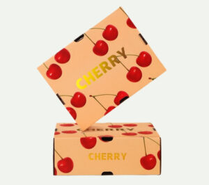 Hộp Giấy Đựng Cherry