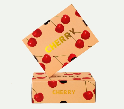 Hộp Giấy Đựng Cherry