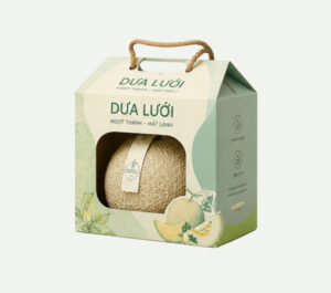 Hộp Giấy Đựng Dưa Lưới