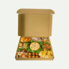 Hộp giấy đựng gà nướng dùng cho dịch vụ takeaway và delivery