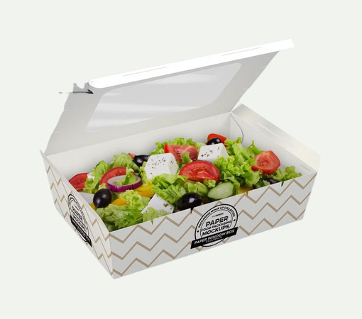 Hộp Giấy Đựng Salad