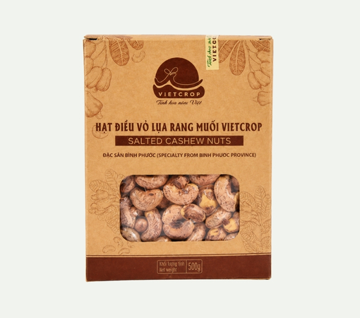 Hộp Giấy Đựng Hạt Điều