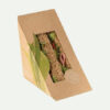 Hộp giấy kraft đựng sandwich giá xưởng số lượng lớn