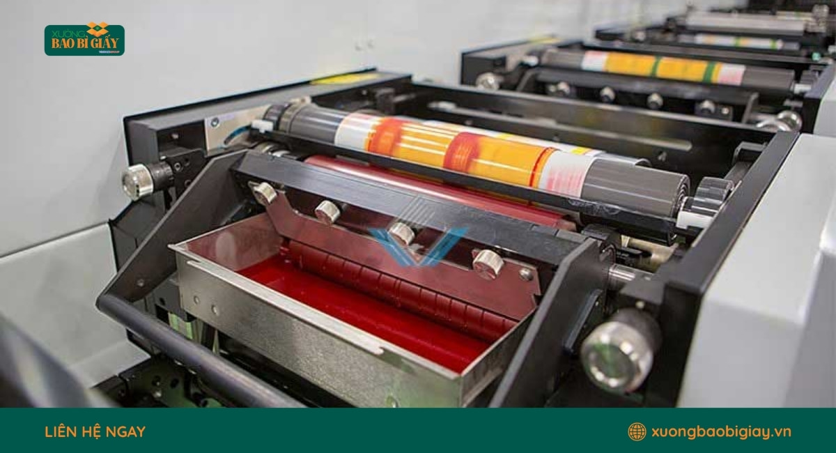 In flexo thùng carton là giải pháp tối ưu cho đơn hàng số lượng lớn và chi phí hợp lý.
