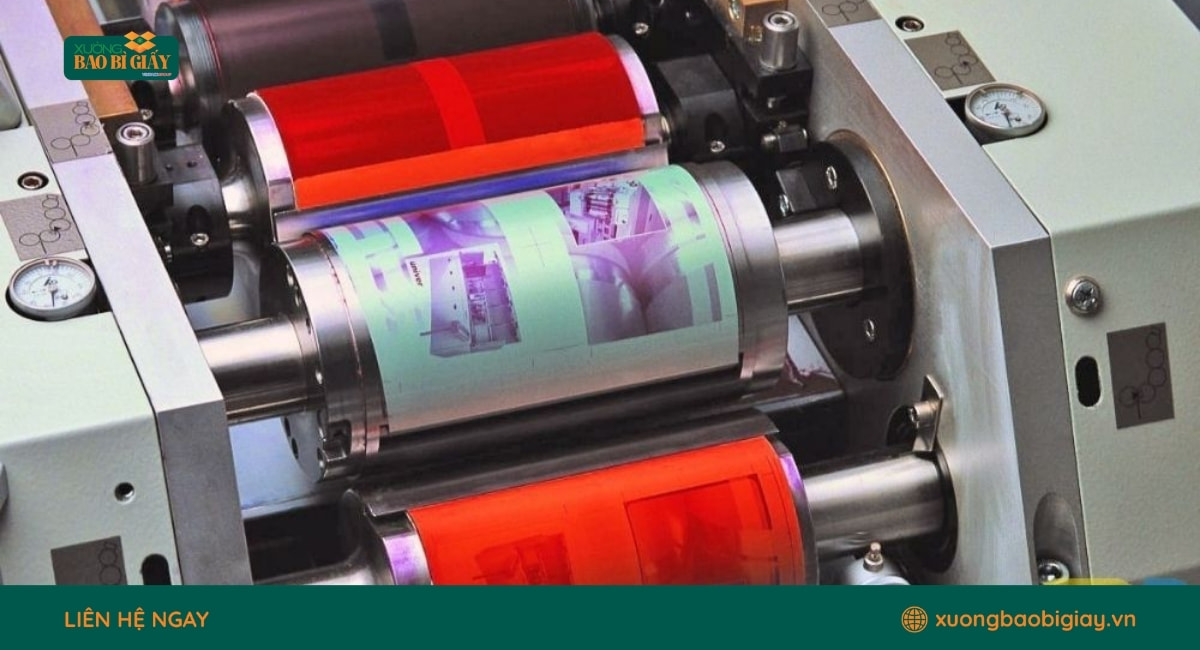 In offset thùng carton mang lại màu sắc sắc nét, phù hợp cho bao bì cao cấp.