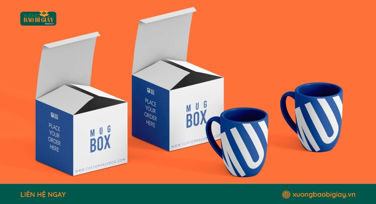 Tiêu chuẩn sản xuất hộp giấy đựng ly thủy tinh chất lượng