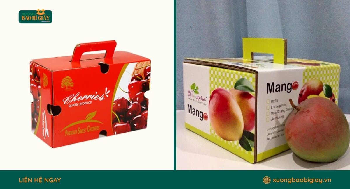 Xưởng in thùng carton giá rẻ, đáp ứng nhanh nhu cầu đóng gói của doanh nghiệp.