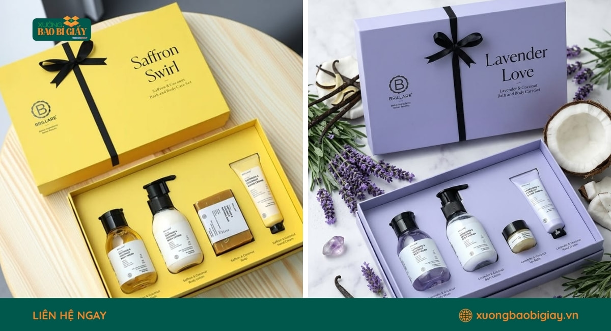 Xưởng in hộp giấy đựng mỹ phẩm uy tín chất lượng tại TPHCM