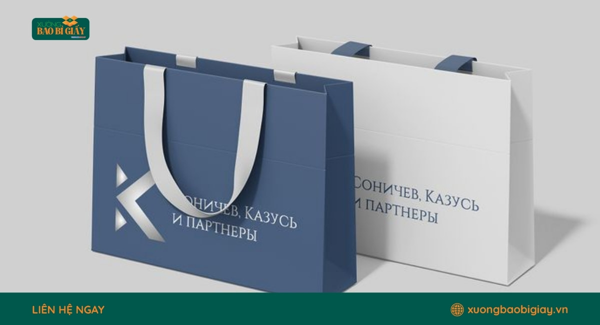 Xưởng in túi giấy chất lượng TPHCM