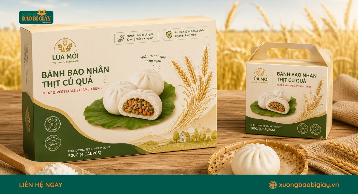 Chuẩn hóa tông màu chủ đạo đồng bộ trên bao bì giúp tăng khả năng ghi nhớ thương hiệu