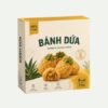 Hộp giấy đựng bánh dứa in logo thương hiệu