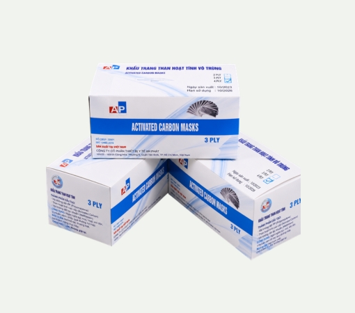Hộp Giấy Đựng Khẩu Trang