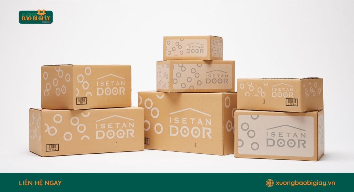 Xưởng sản xuất thùng carton số lượng lớn
