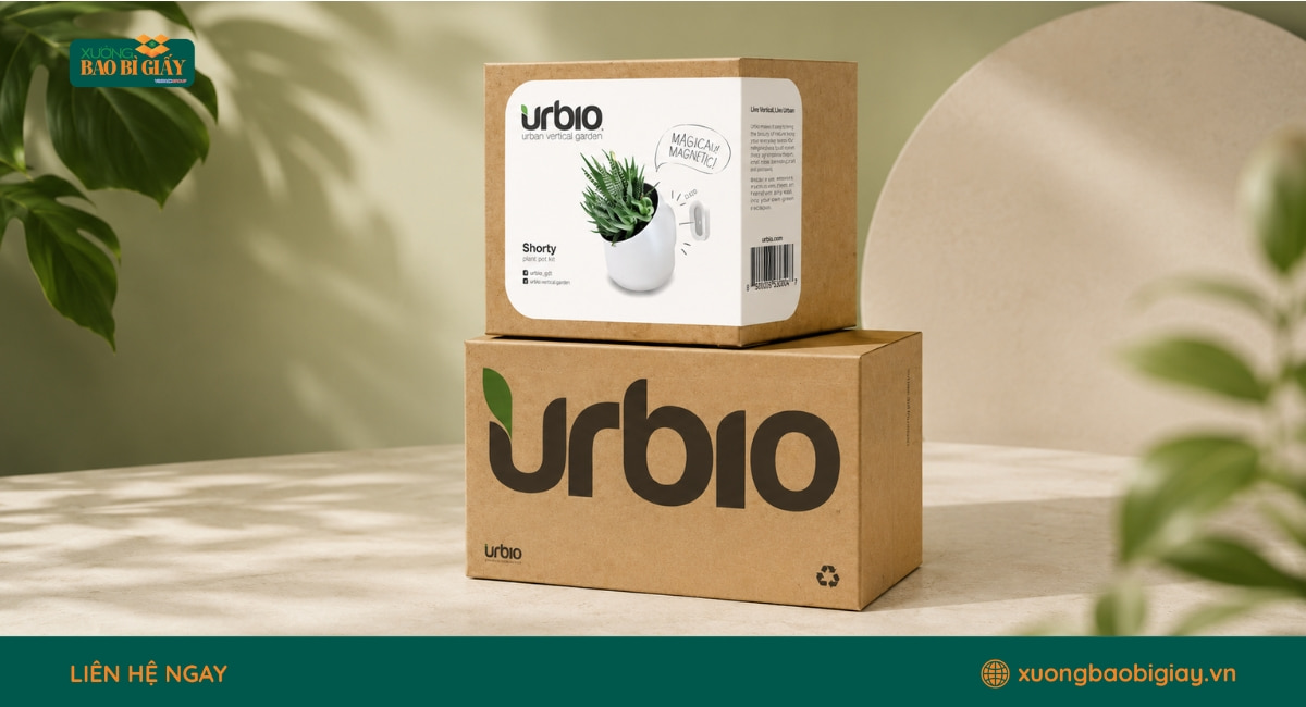 Ưu điểm nổi bật của thùng carton
