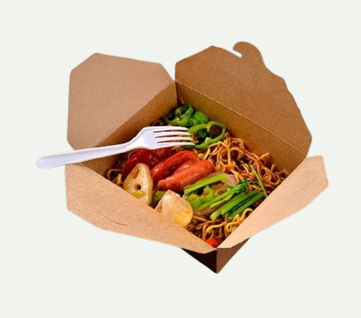 Hộp Giấy Đựng Mì Trộn