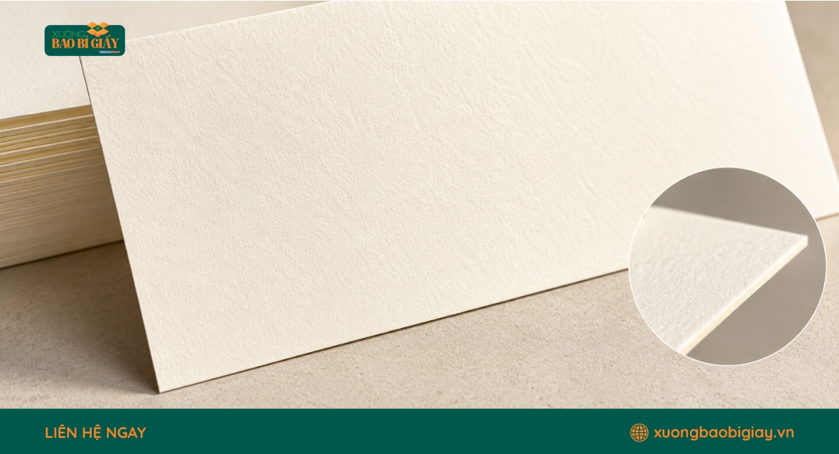 Giấy Ivory 350 GSM được Xưởng Bao Bì Giấy lựa chọn để sản xuất túi giấy PEEKTOY